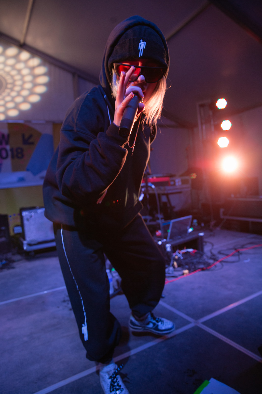 Billie Eilish — Lustre Pearl, 2018